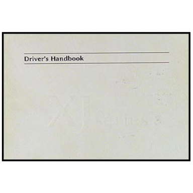 USED OWNERS HANDBOOK JJM18021200