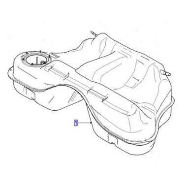 USED FUEL TANK - SHIPPING ADDITIONAL - JLM21903