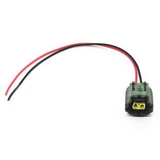 2 PIN CONNECTOR PLUG FOR TEMPERATURE SENSOR LNA1600AA