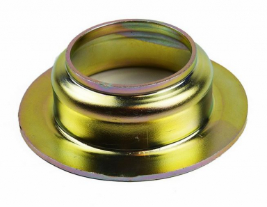 LOWER SPRING MOUNT PAN, FRONT SHOCK MJA2166BC