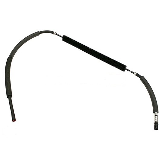 Jagbits Jaguar Parts: USED Oil Cooler and Hose For Power Steering