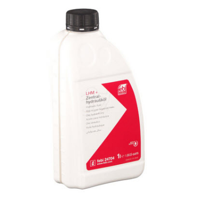 MINERAL OIL, ONE LITER BOTTLE, HSMO HYDRAULIC OIL FLUID  PFM201 JLM9886