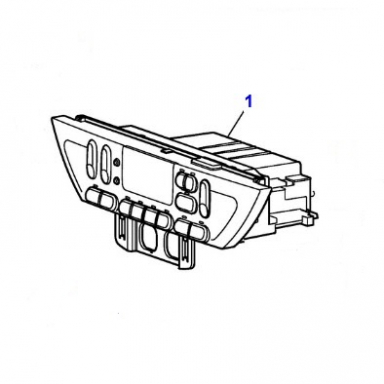 REBUILD SERVICE FOR YOUR AC CONTROL PANEL/MODULE ON 2000-2002 S-TYPE  ACPANEL