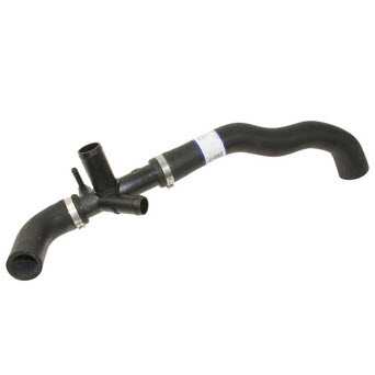 RADIATOR HOSE UPPER, FROM RADIATOR TO TOP OF WATER OUTLET  XR827648