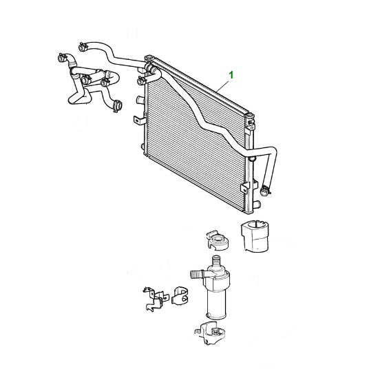 R。 Ignition Coil x2 Suzuki GSX550 83-87 / GSX750 80-83