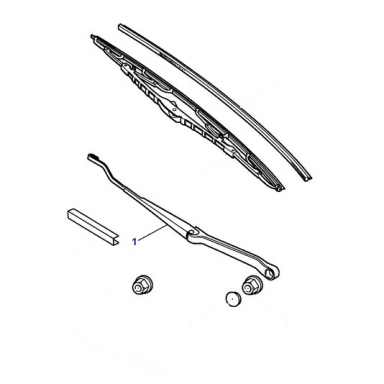 USED Wiper Arm, Left Side  XR852222