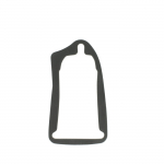 Gasket Tail Lamp Housing To Body  11734