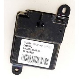 USED SEAT SENSOR, OCCUPANCY MODULE UNDER SEAT 3W9314B422AD