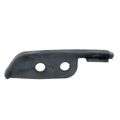 Rubber Seal, Joins Side Rear Bumper Chrome Blades To Center Blade  BAC3479