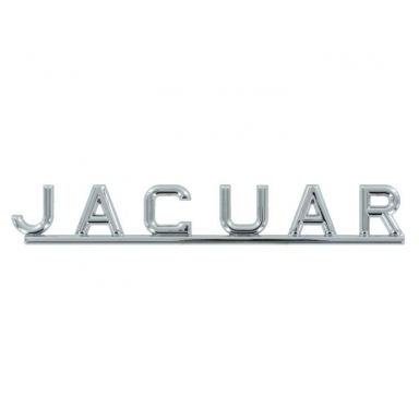 Trunk Badge - Jaguar - BD26762
