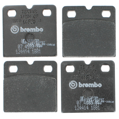 Brake Pad Set For Electric Park Brake  C2C13800