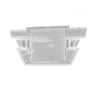 License Plate Lamp Lens For Drivers Side  C2C22835