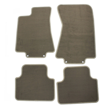 FLOOR MAT SET, FACTORY JAGUAR, IN MOCHA  C2C30021AMB