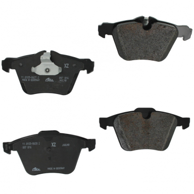 Brake Pad Set Front C2C40926