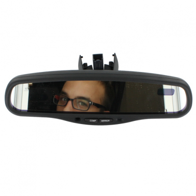 Interior Rear View Mirror With Compass  C2P1823