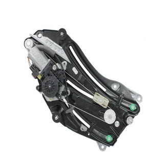 Rebuilt Quarter Window Regulator and Motor Assembly Right Side Rear, Lifetime Warranty, C2P24321