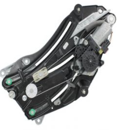 Rebuilt Window Regulator & Motor Assembly, Left Side Rear Quarter Window C2P24322