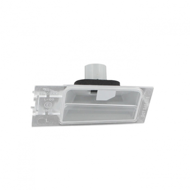 License Lamp Left Driver Side C2P3668