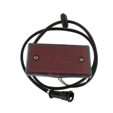 SIDE MARKER LAMP ASSEMBLY, LEFT REAR.  DBC6449