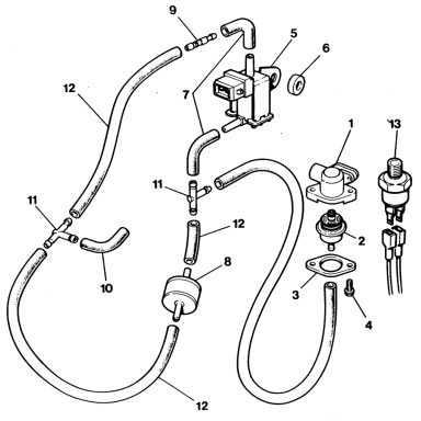 USED Vacuum Delay Valve EAC9270