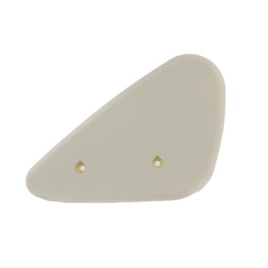 MECHANISM COVER OUTER FOR LEFT FRONT SEAT COLOR IVORY  GJB4731AANED