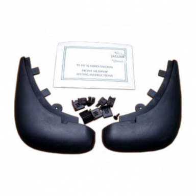 Mud Flap Set, Front, Includes Hardware  JLM11971