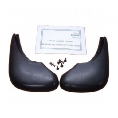 Mud Flap Set, Rear, Includes Hardware  JLM11972