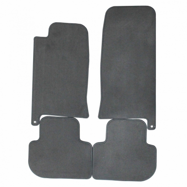 Floor Mat Set of 4 Flint Grey Color  JLM20472LFN