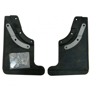 Mud Flap Set, Front, Set of Two.  JLM9508