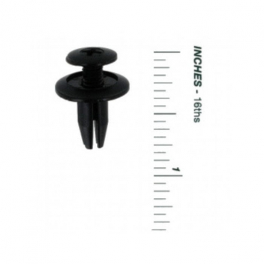 PLASTIC RIVET FOR BONNET HOOD LINER  XR87575