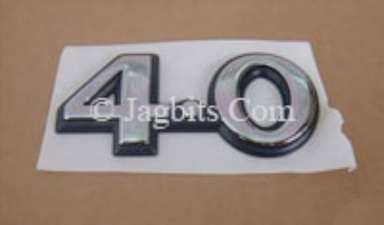 USED Trunk Badge - 4.0 -  XR88872