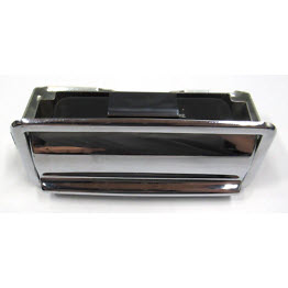 USED Chrome Ashtray Assembly, In Center Console  BEC19018