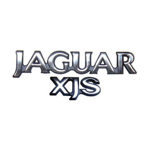 Jagbits Jaguar Parts: Trunk Lid Badges, 2pc JAGUAR & XJS BEC22056