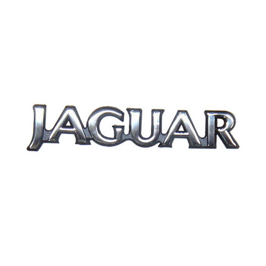 Jagbits Jaguar Parts: Badge Jaguar Chrome Emblem On Trunk BEC22056