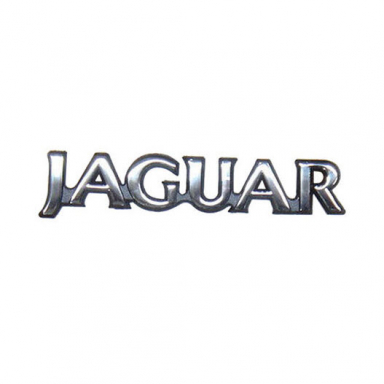 Badge Jaguar Chrome Emblem On Trunk  BEC22056