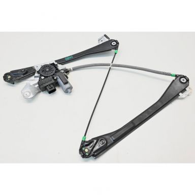 USED Window Regulator & Motor Assembly, RH Passenger Side Front Door C2C35649