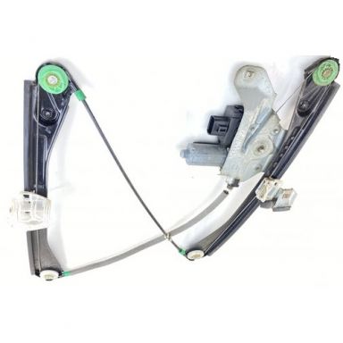 USED Window Regulator & Motor Assembly, LH Drivers Side Front Door  C2C35650