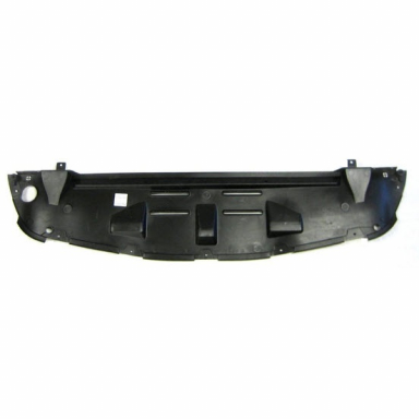 Under Tray, Black Plastic Below Front Bumper Cover - Shipping Is Additional - C2C35762