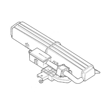 USED Carbon Canister Assembly  C2C9584