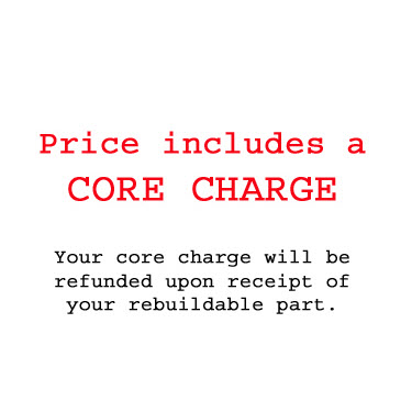 Starter Motor, Remanufactured AJ83990