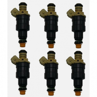 REBUILT Fuel Injector, Set of 6 EAC4867