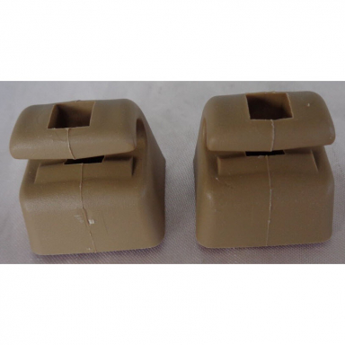 Sunvisor Clip Color Coffee  HMD1084AASDC