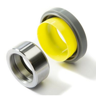 CRANKSHAFT FRONT OIL SEAL KIT, WITH NEW DISTANCE PIECE  JLM1171