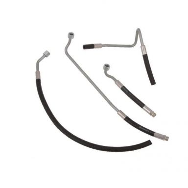 Fuel Rail Hose Set of 4 Hoses, Includes CBC7979 EAC9987 EAC9986 EAC7938  XJSfuelhosekit