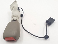 USED SEAT BELT BUCKLE COLOR SABLE, EITHER SIDE FRONT HJE7017AGAEK