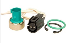 HIGH SIDE LOW PRESSURE SWITCH ON THE BACK OF COMPRESSOR  JLM1165