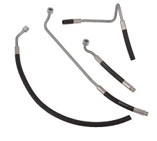 FUEL RAIL HOSE SET OF 4 HOSES INCLUDES CBC7979 EAC9987 EAC9986 EAC7938  XJSFUELHOSEKIT