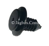 TRIM CLIP, MALE PORTION THAT SECURES REAR HEADER RAIL TO HEADLINER  AFU4137J