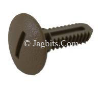 TURN STUD SCREW USED IN MANY LOCATIONS COLOR COFFEE  AGU2229SDC