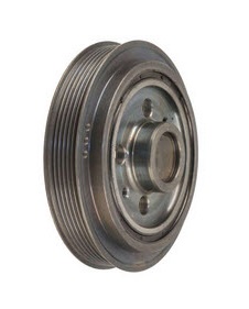 REBUILT CRANKSHAFT DAMPER HARMONIC BALANCER PULLEY  AJ81330